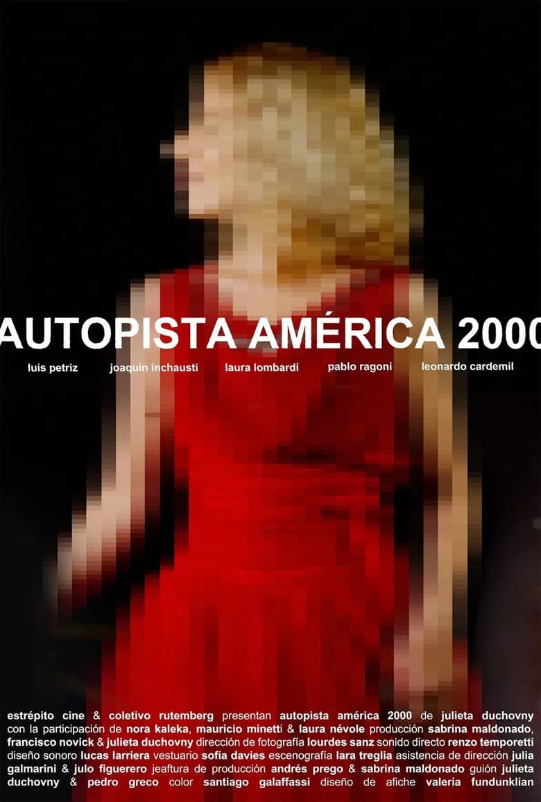 Autopista América 2000 cover art