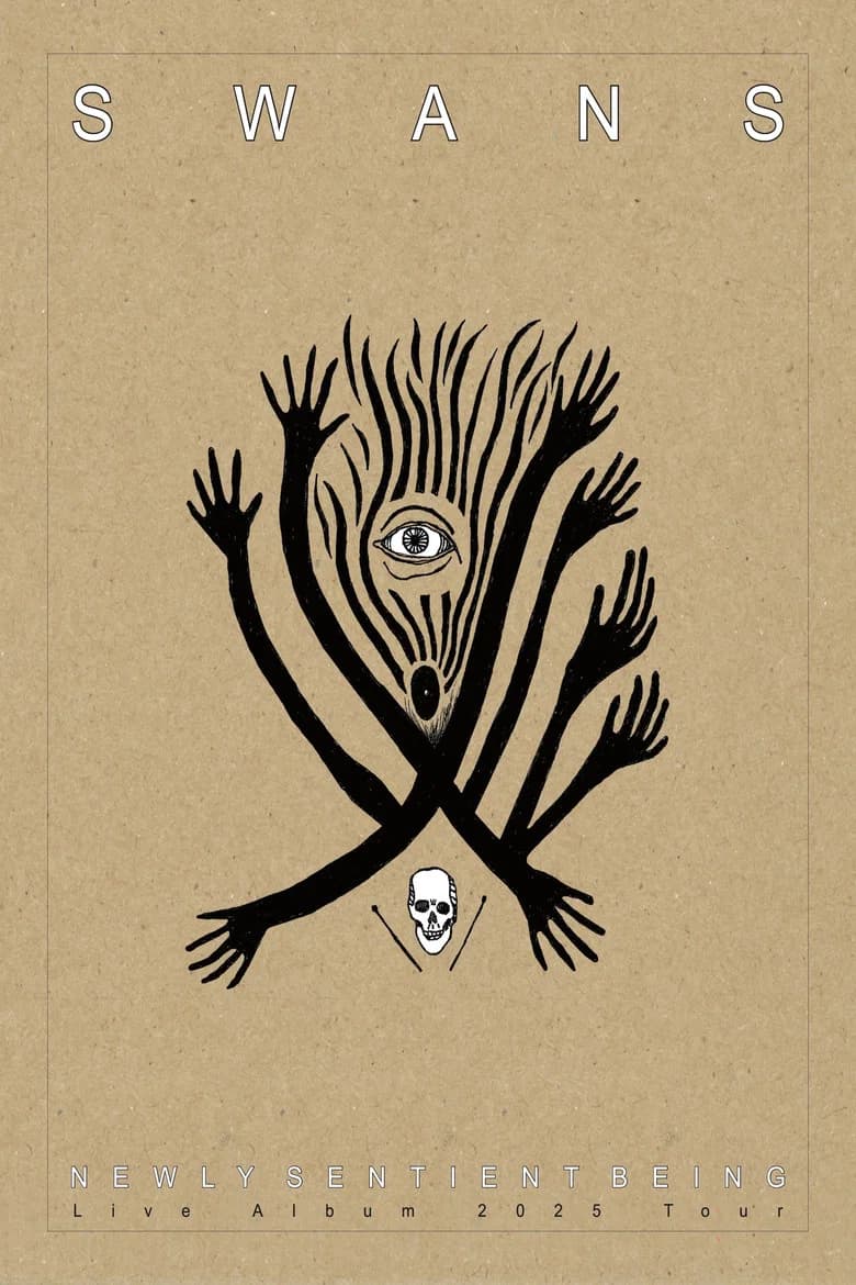 Swans: Newly Sentient Being cover art