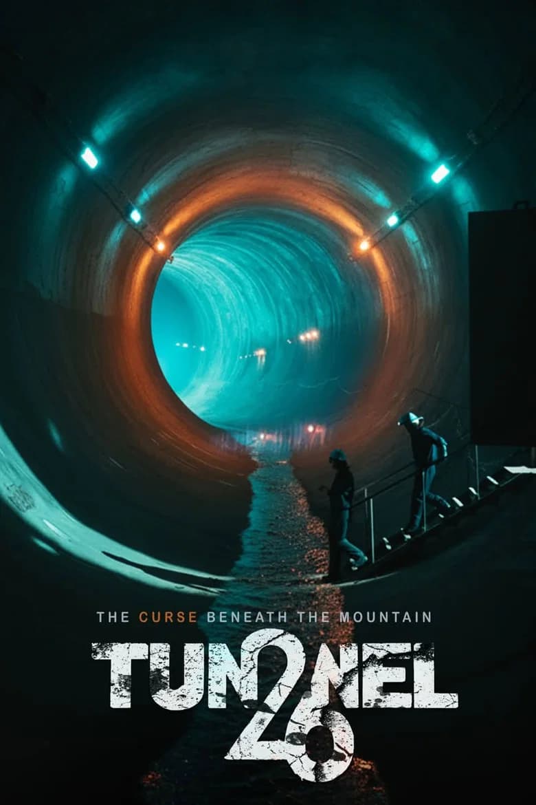 Tunnel 26: The Curse Beneath the Mountain cover art