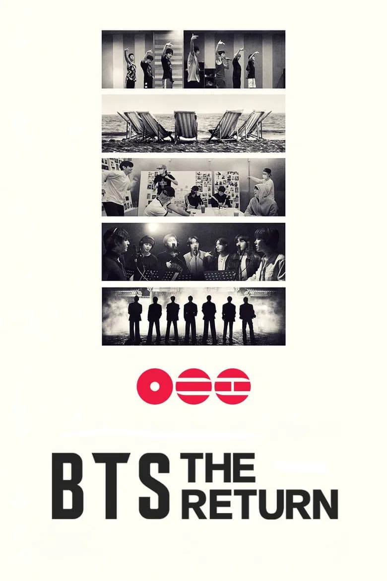 BTS: THE RETURN cover art