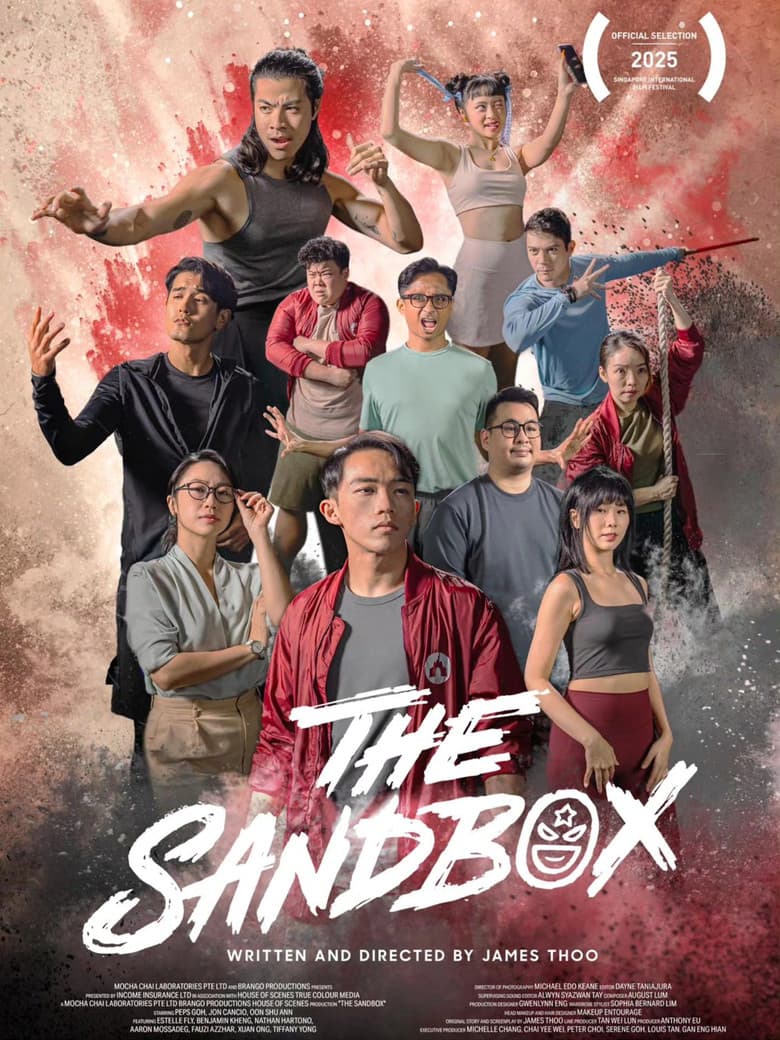 The Sandbox cover art