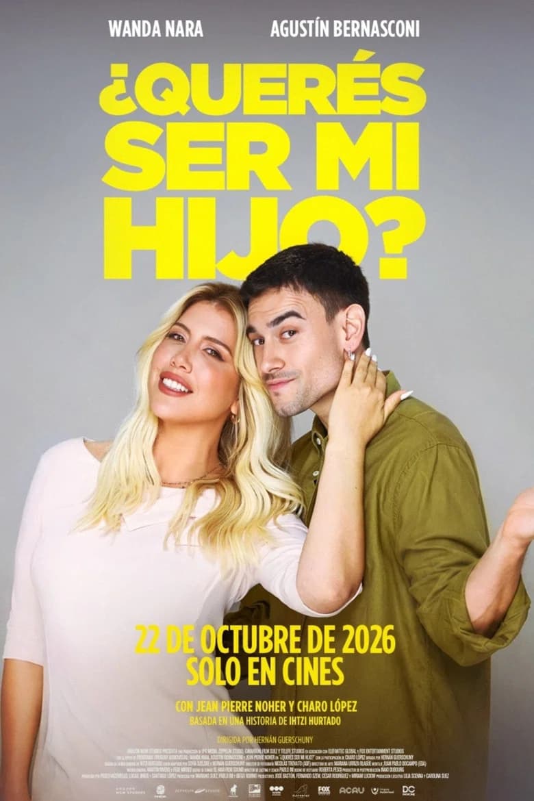 ¿Querés ser mi hijo? cover art