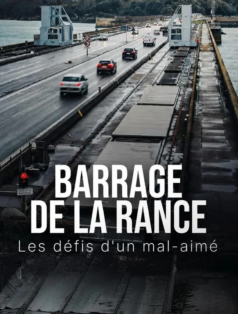 Barrage de la Rance : le défi des marées cover art