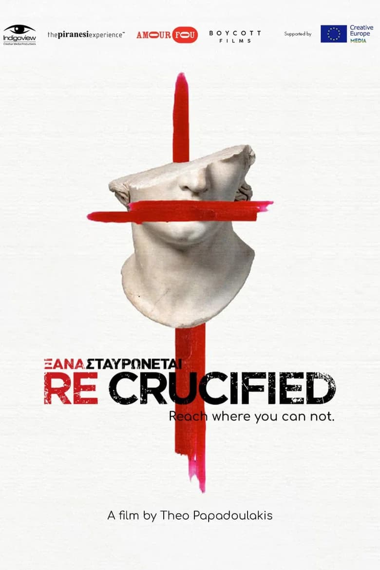 Recrucified cover art