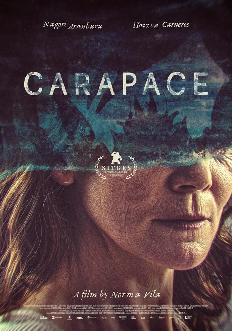 Carapace cover art