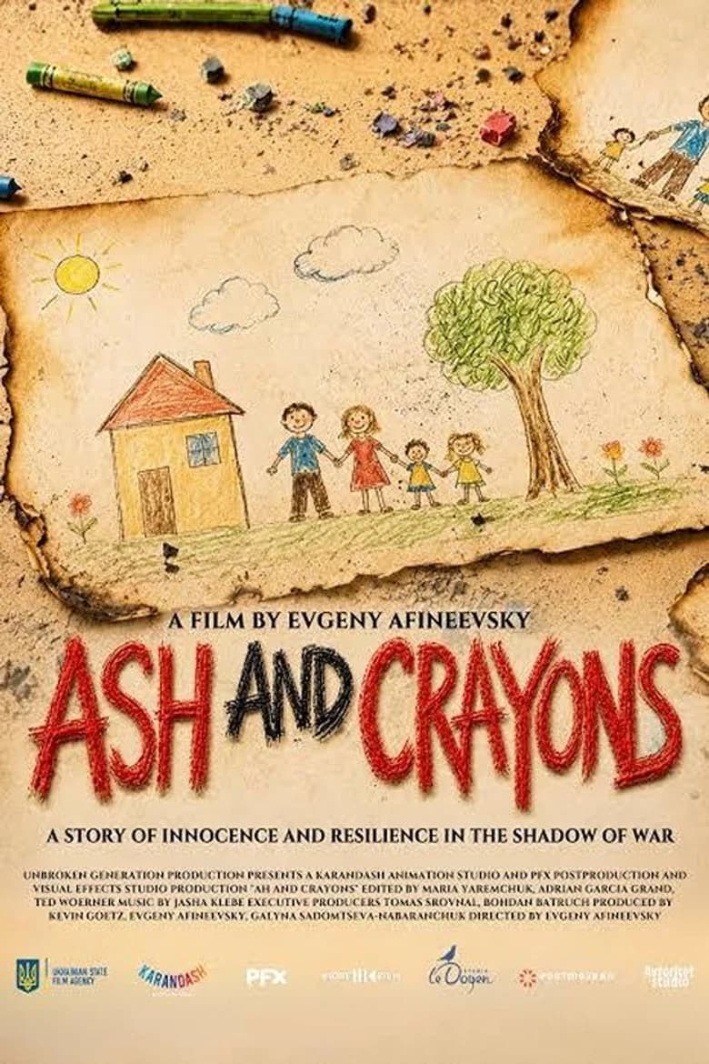 Ash and Crayons cover art