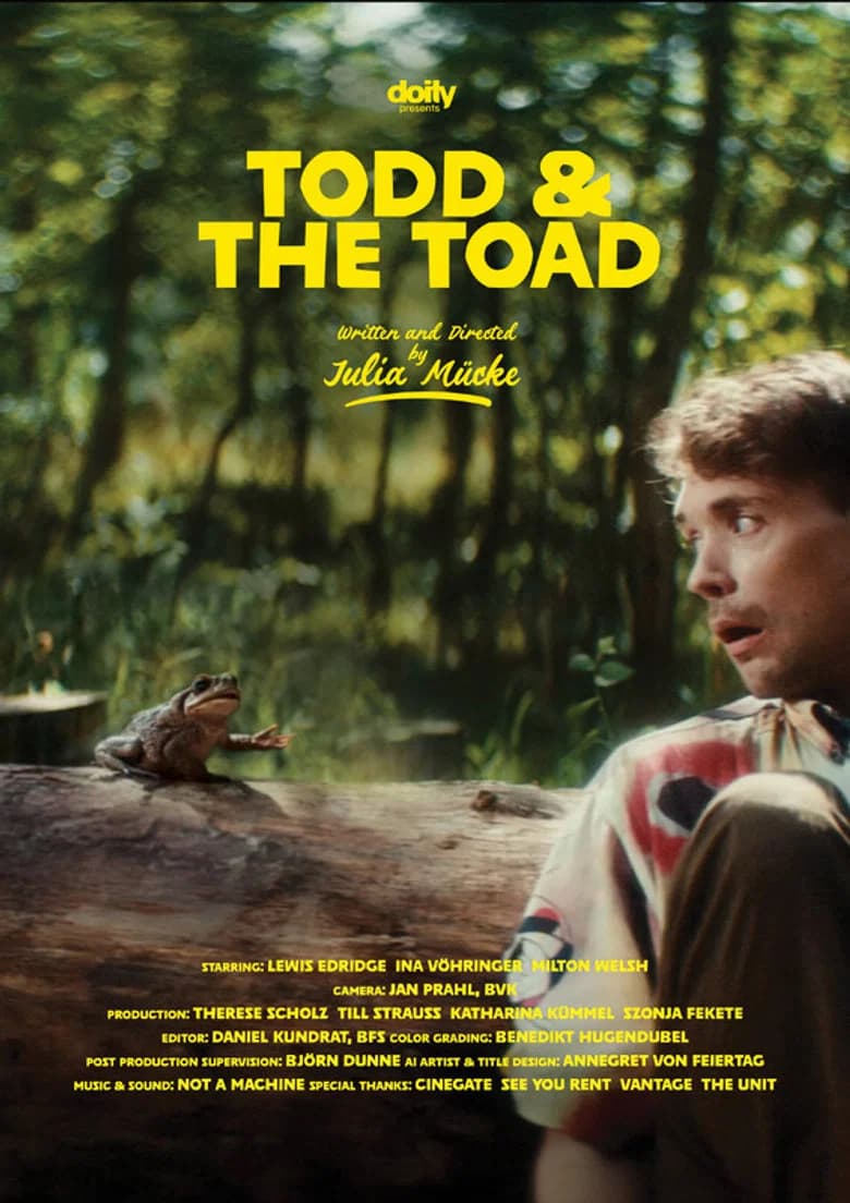Todd & The Toad cover art