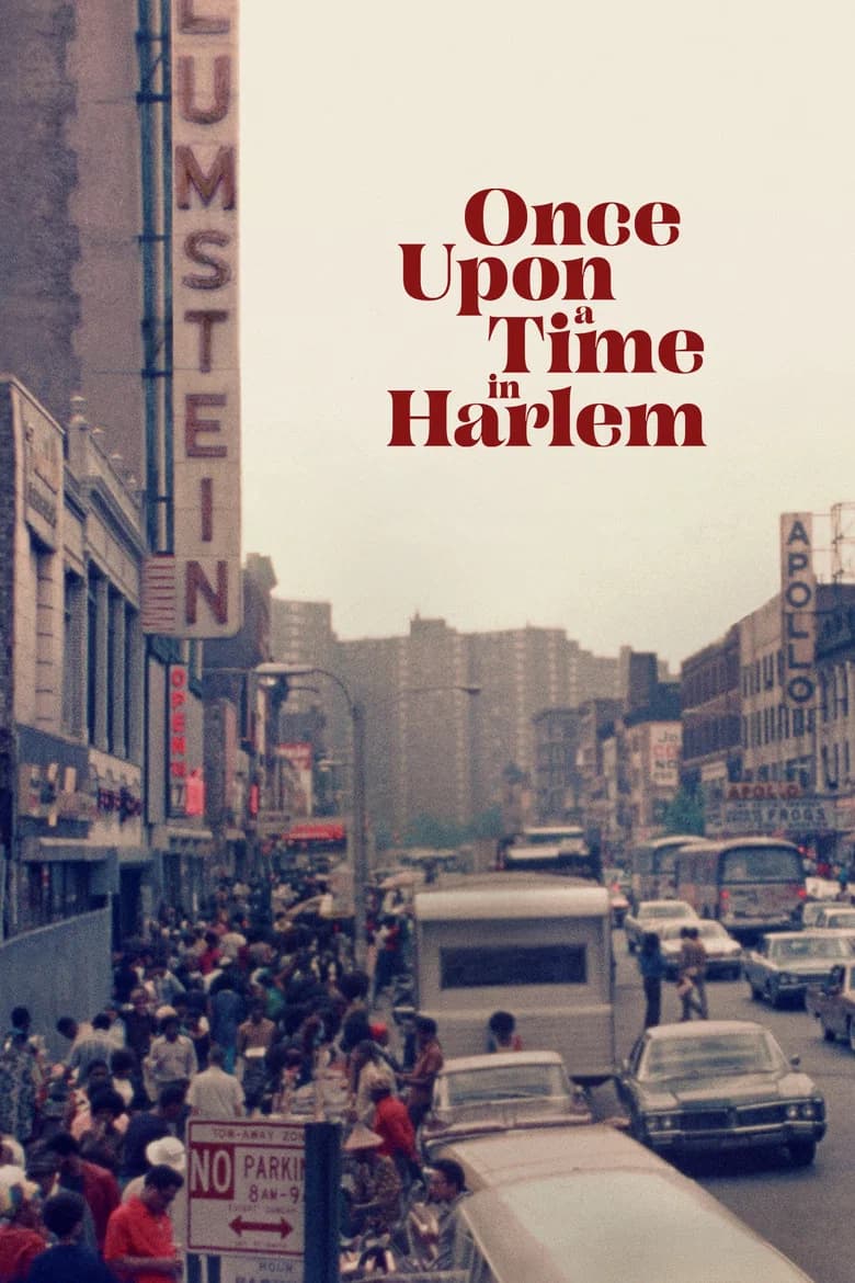 Once Upon a Time in Harlem cover art