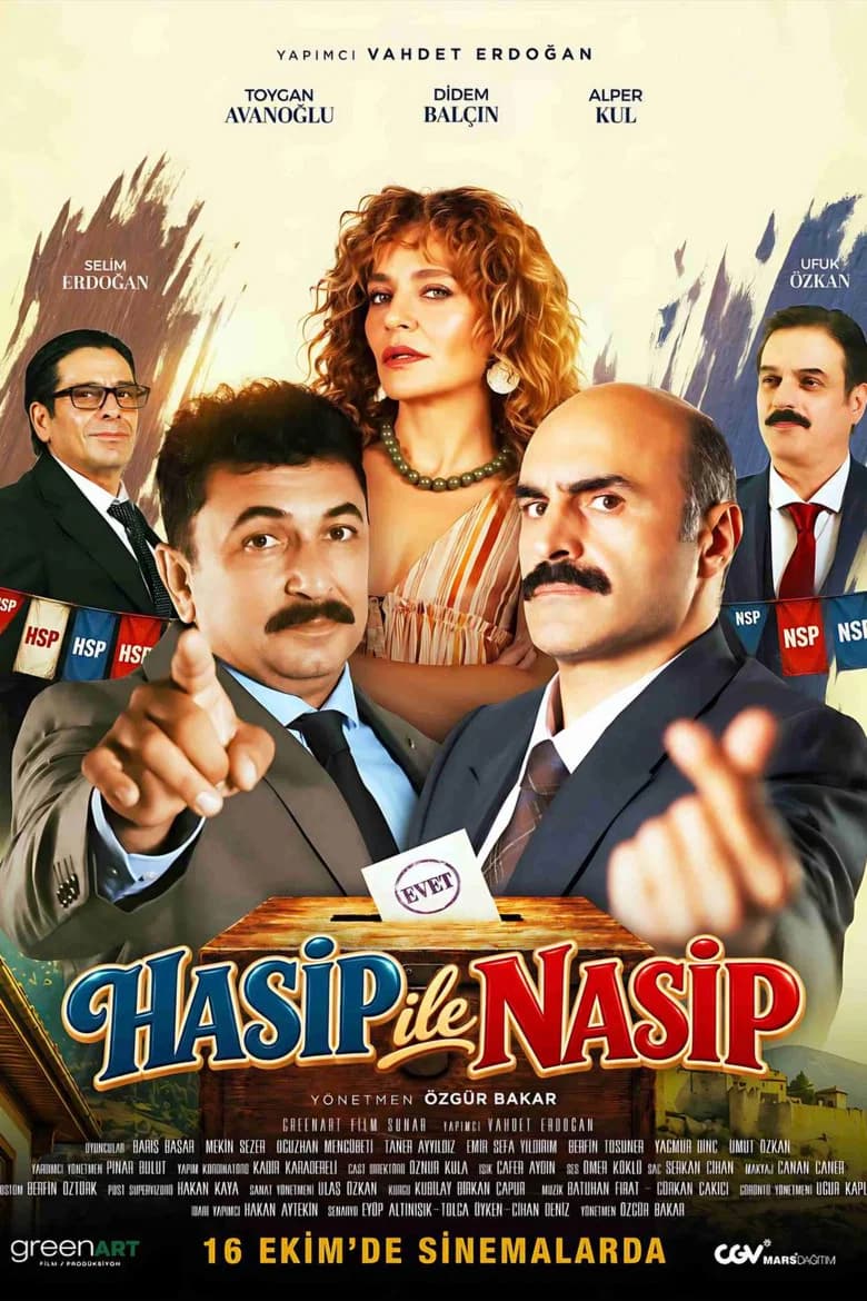 Hasip ile Nasip cover art
