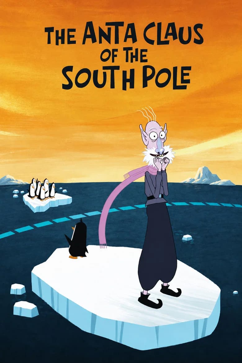 The Anta Claus of the South Pole cover art