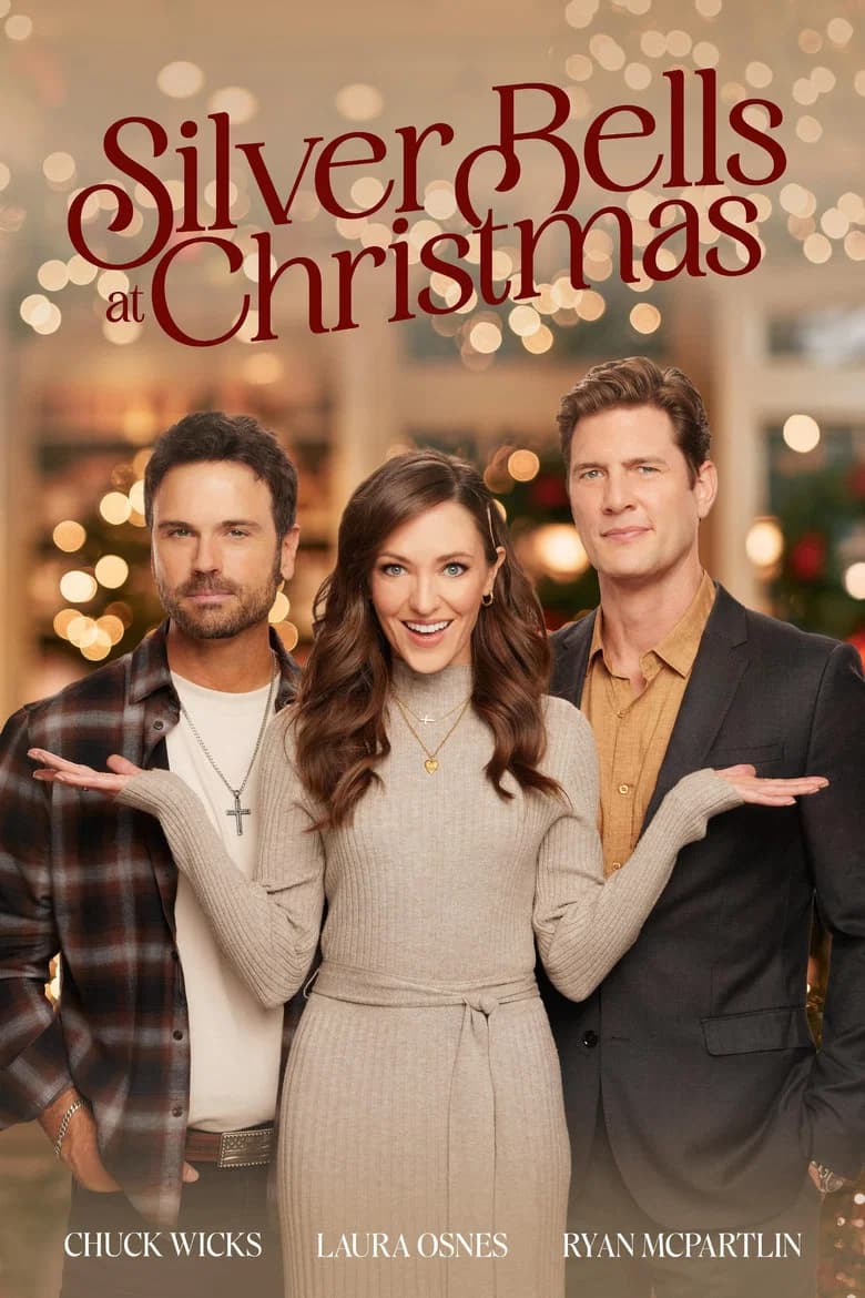 Silver Bells at Christmas cover art