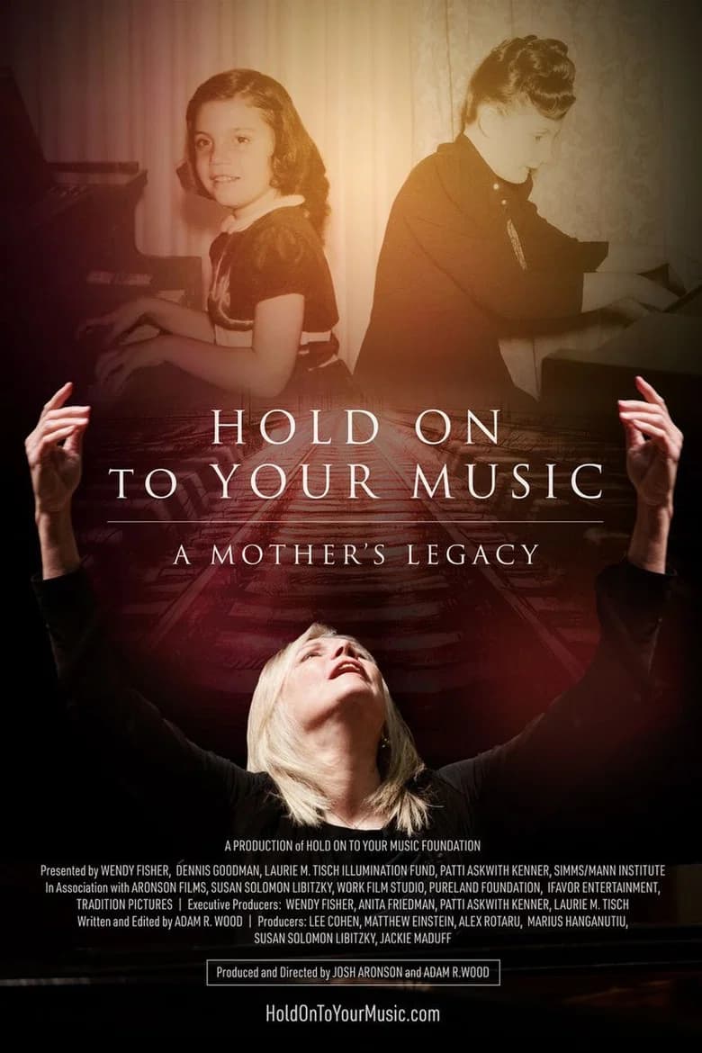 Hold on to Your Music - A Mother's Legacy cover art