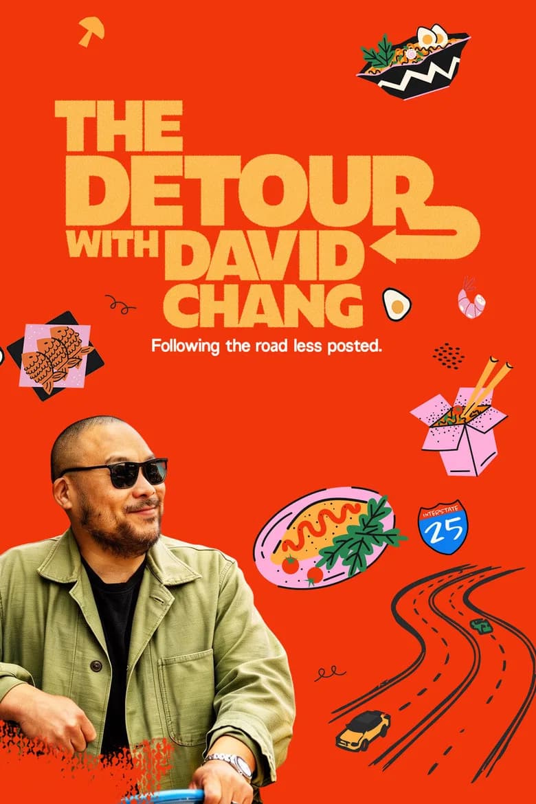 The Detour with David Chang cover art