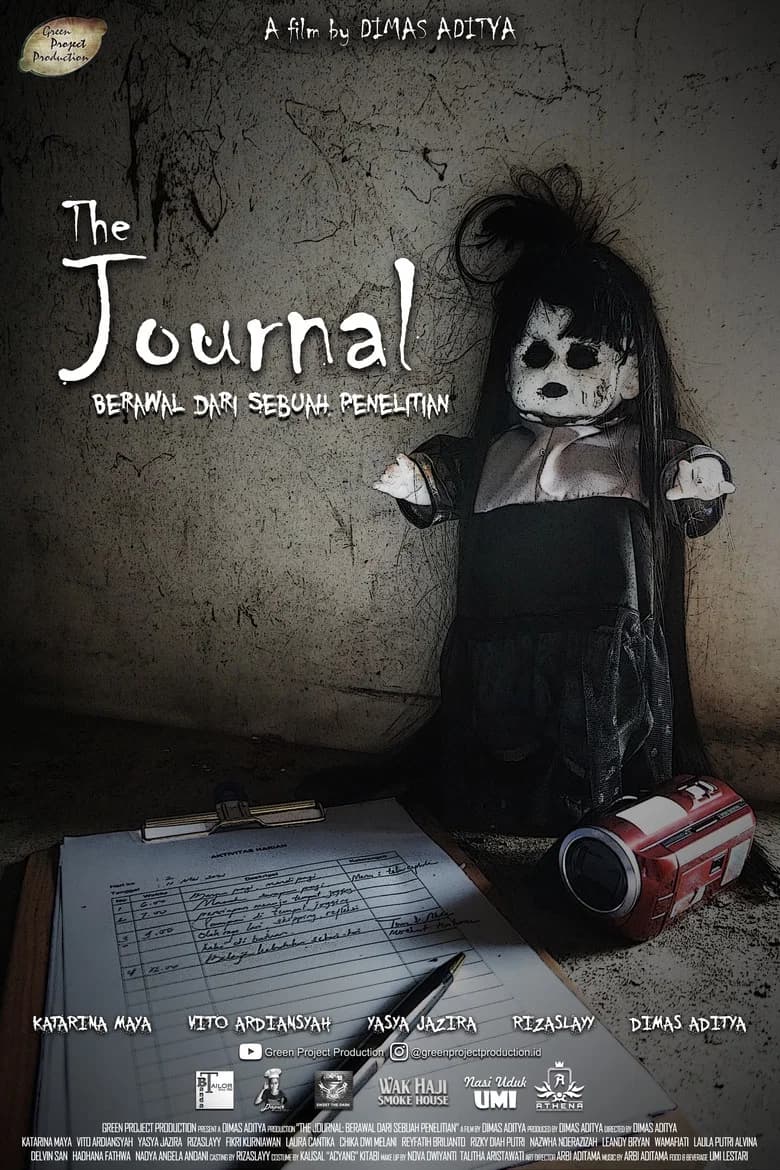 The Journal: Starting From Research cover art