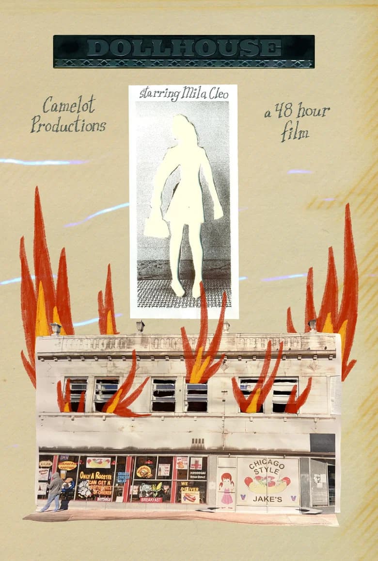 Dollhouse cover art