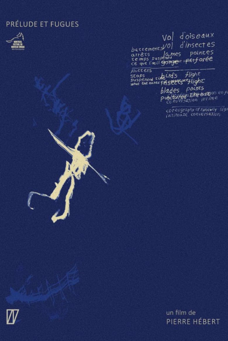 Prélude et fugues - la grive des bois cover art
