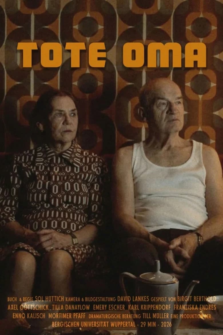Tote Oma cover art