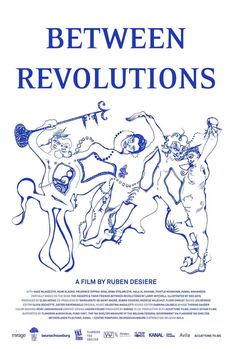 Between Revolutions cover art