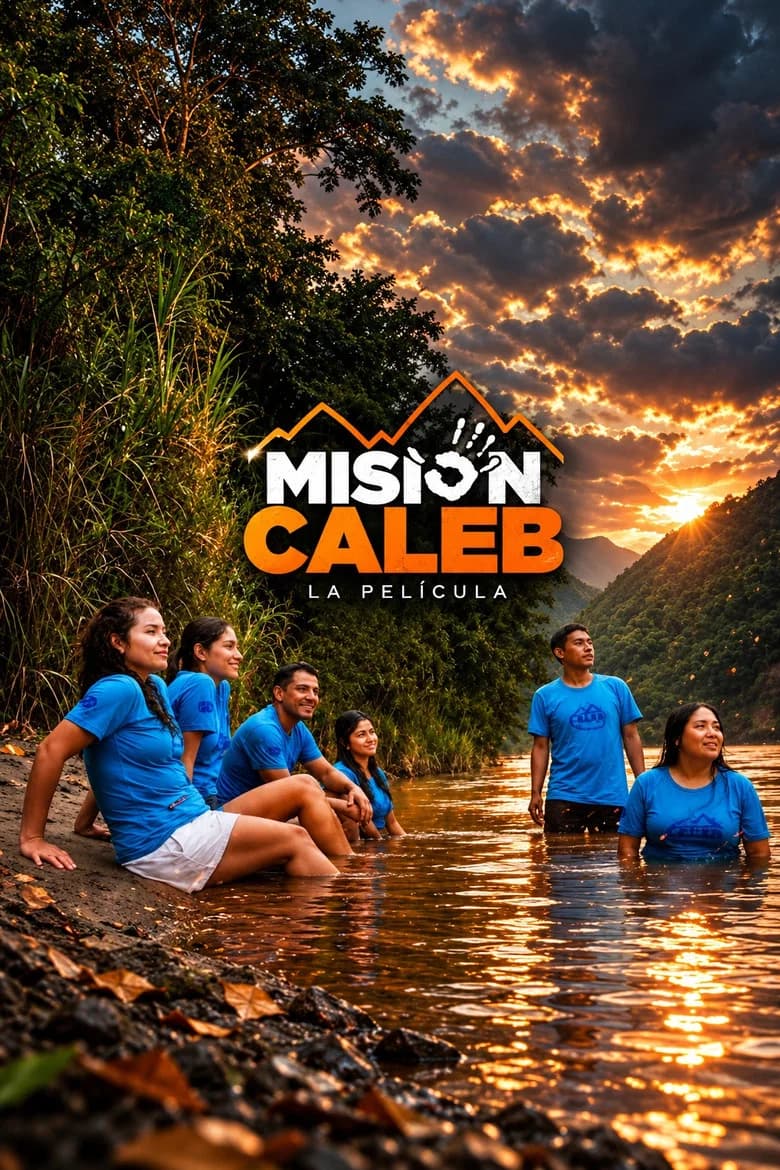 Misión Caleb - La Película cover art