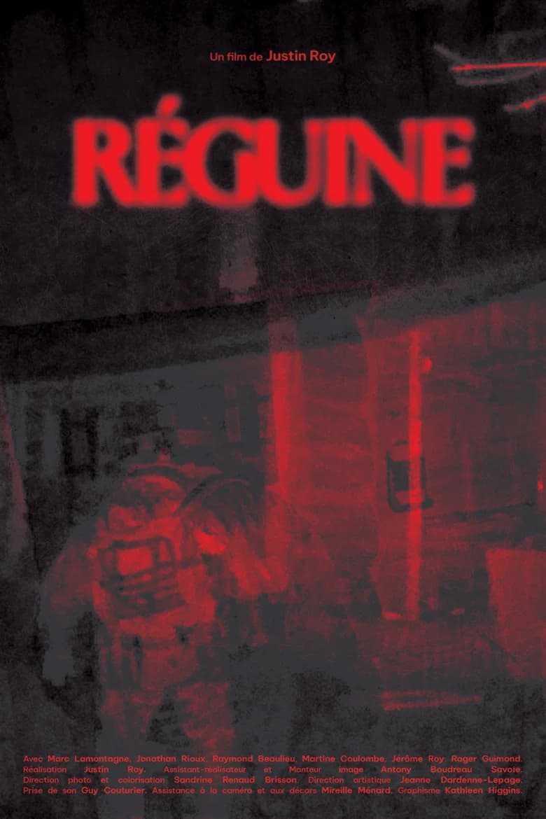 Réguine cover art