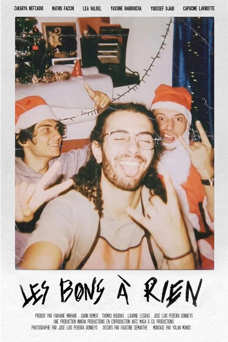 LES BONS À RIEN cover art