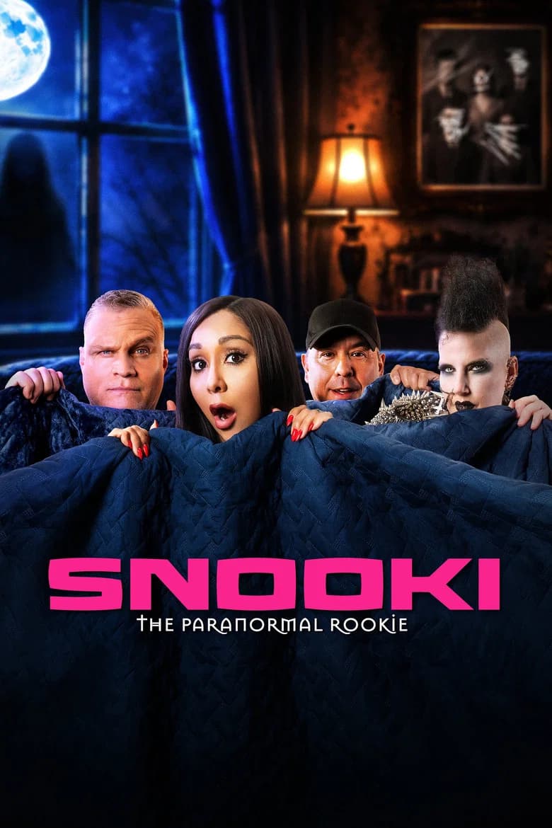 Snooki: The Paranormal Rookie cover art