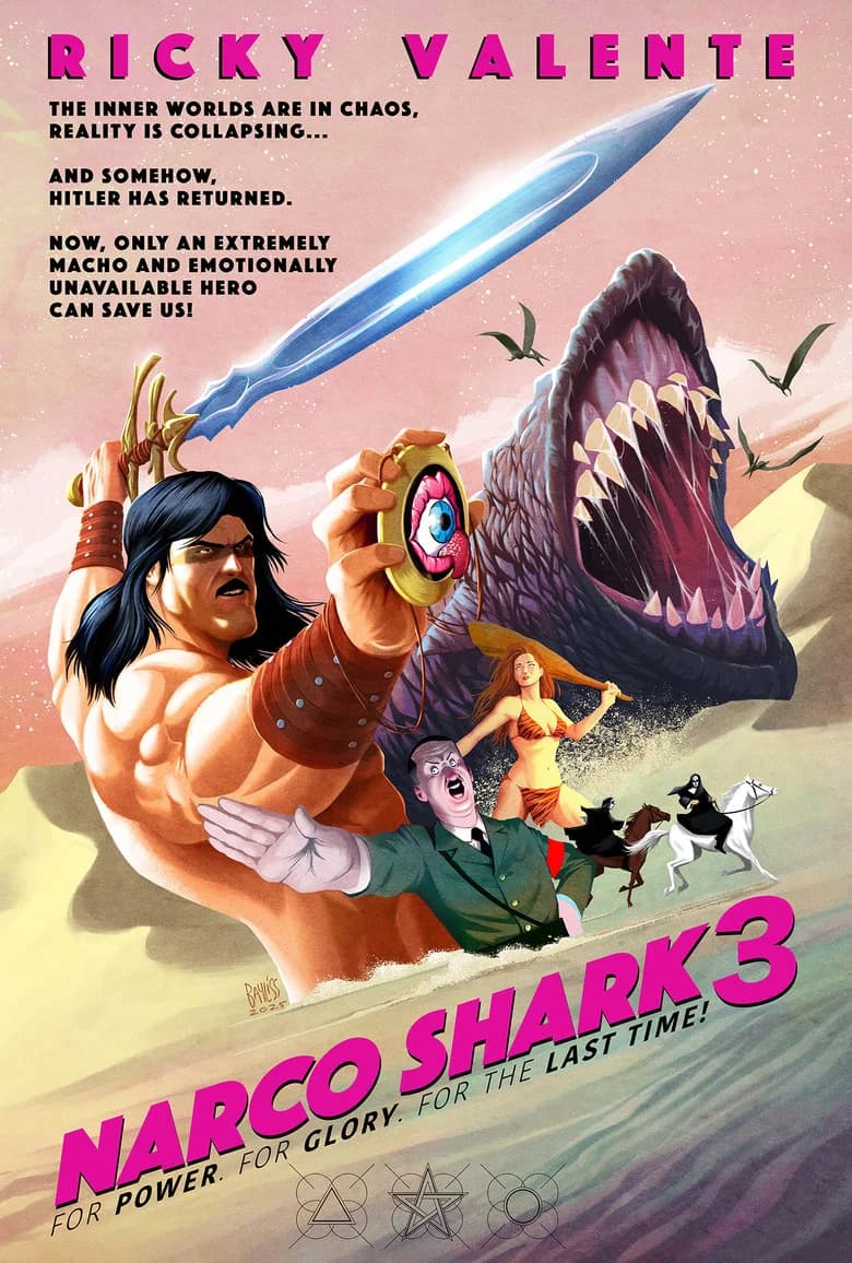 Narco Shark 3 cover art