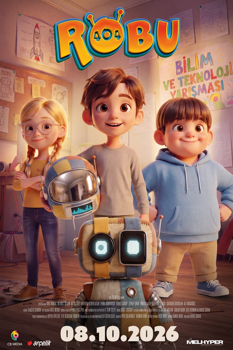 Robu 404 cover art