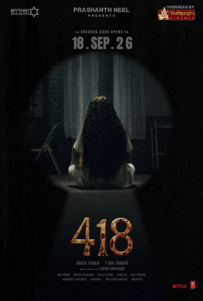 418 cover art