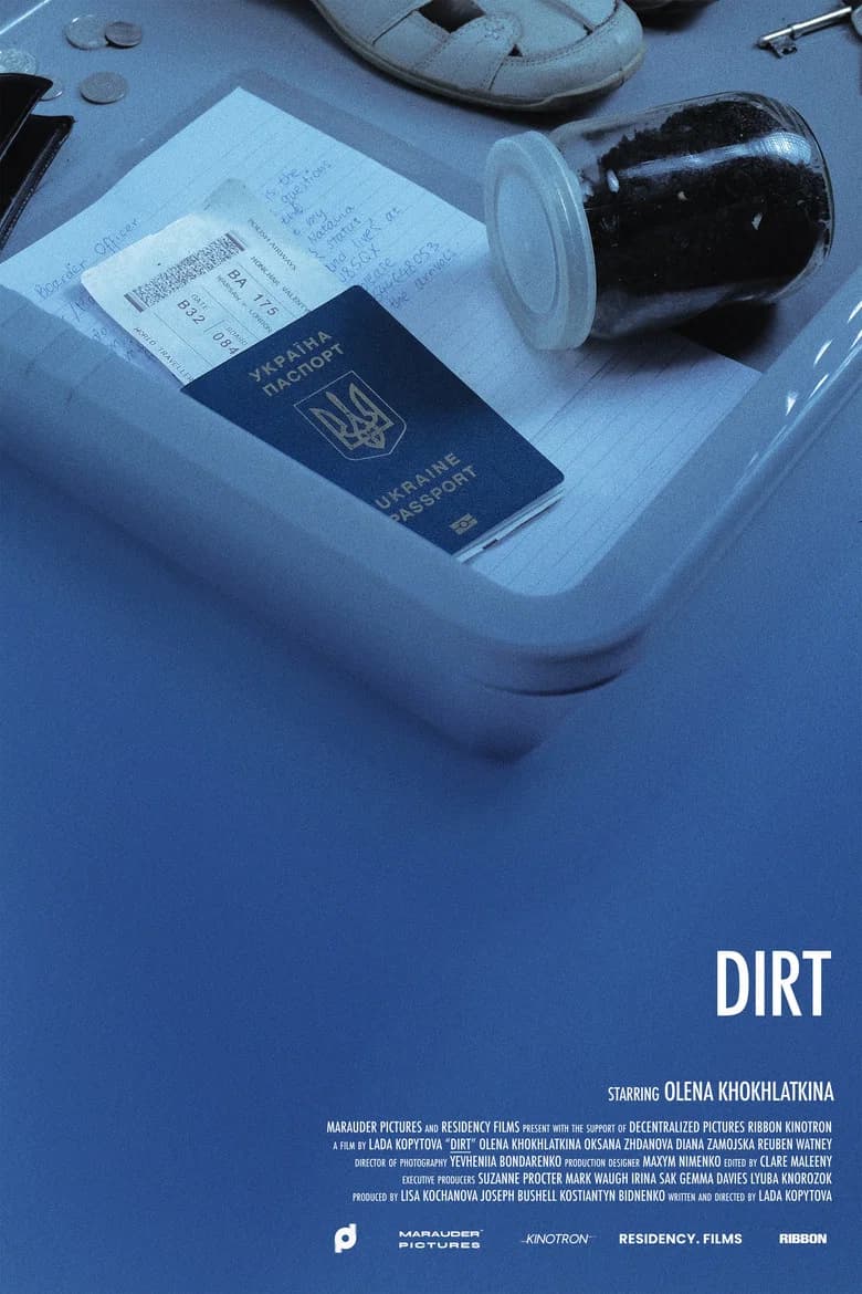 DIRT cover art