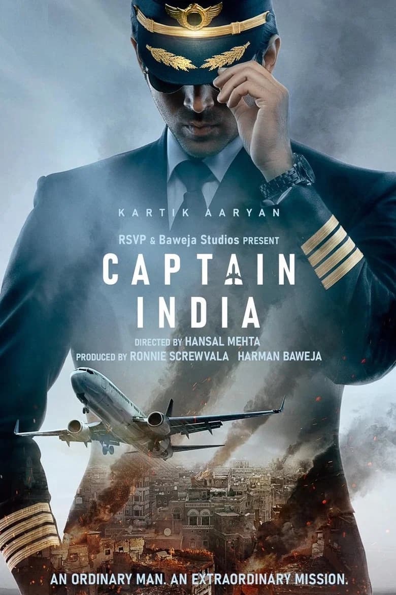 Captain India cover art