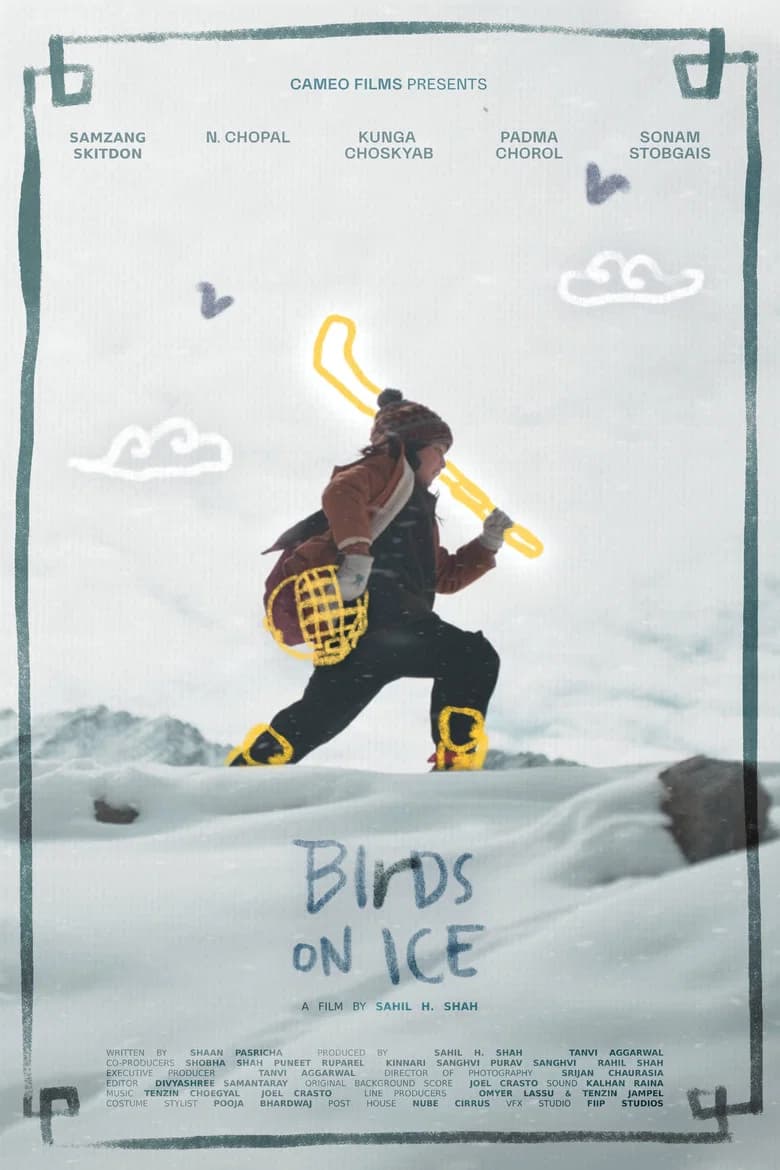 Birds on Ice cover art