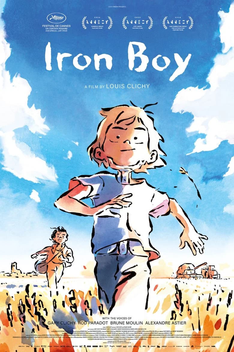 Iron Boy cover art
