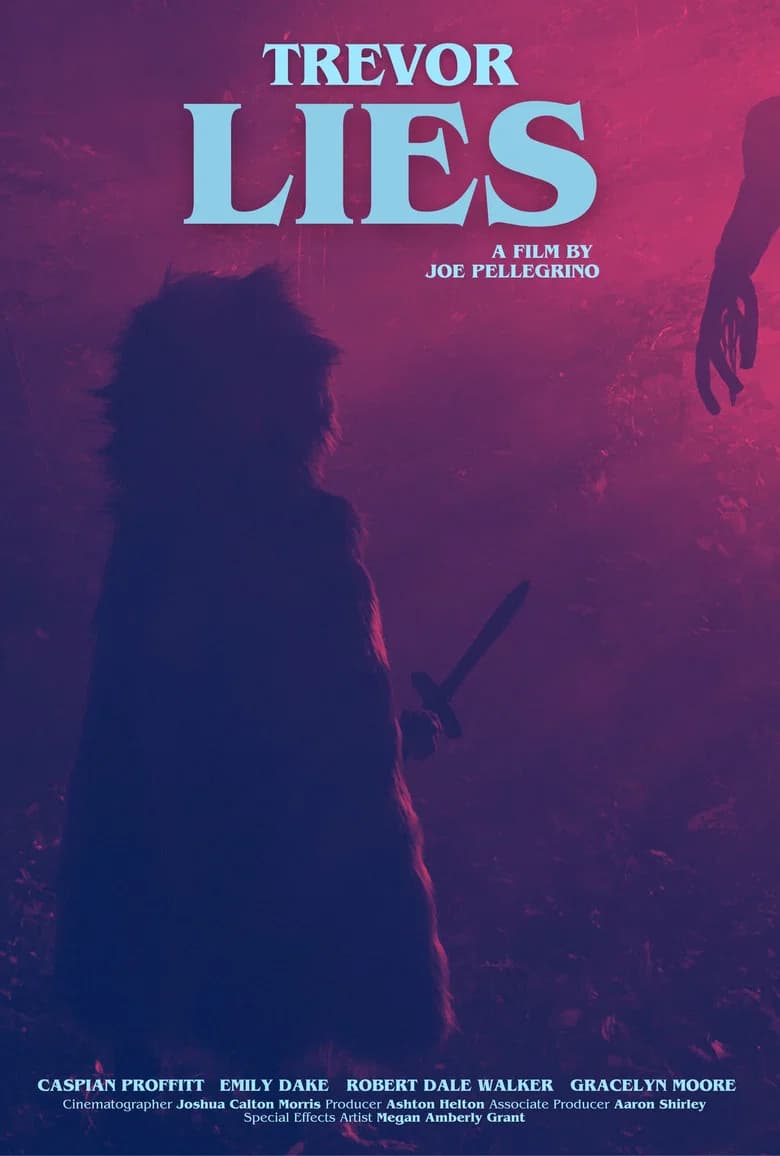 Trevor Lies cover art