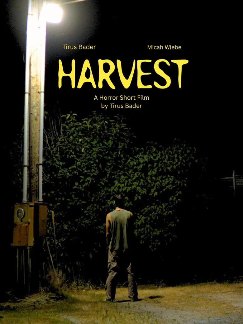 Harvest cover art