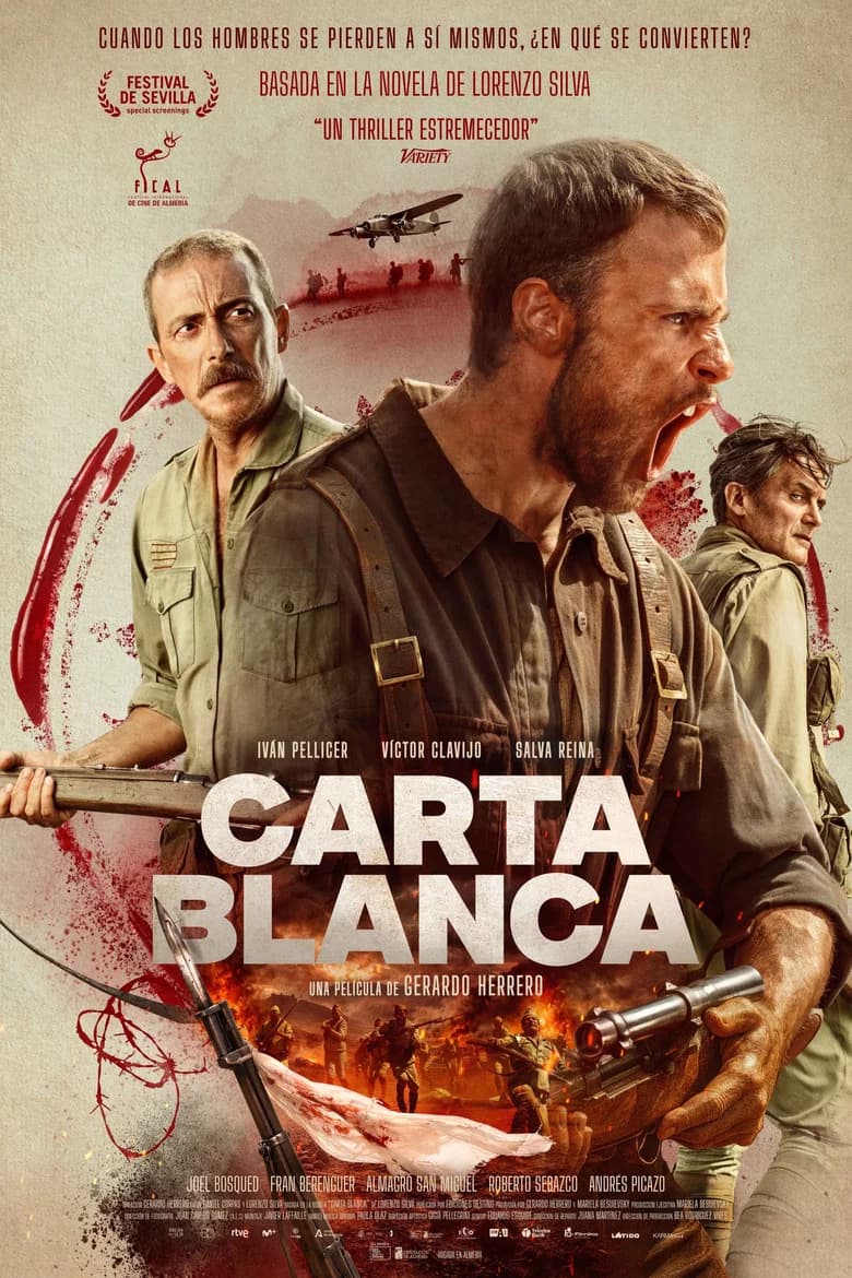 Carta blanca cover art