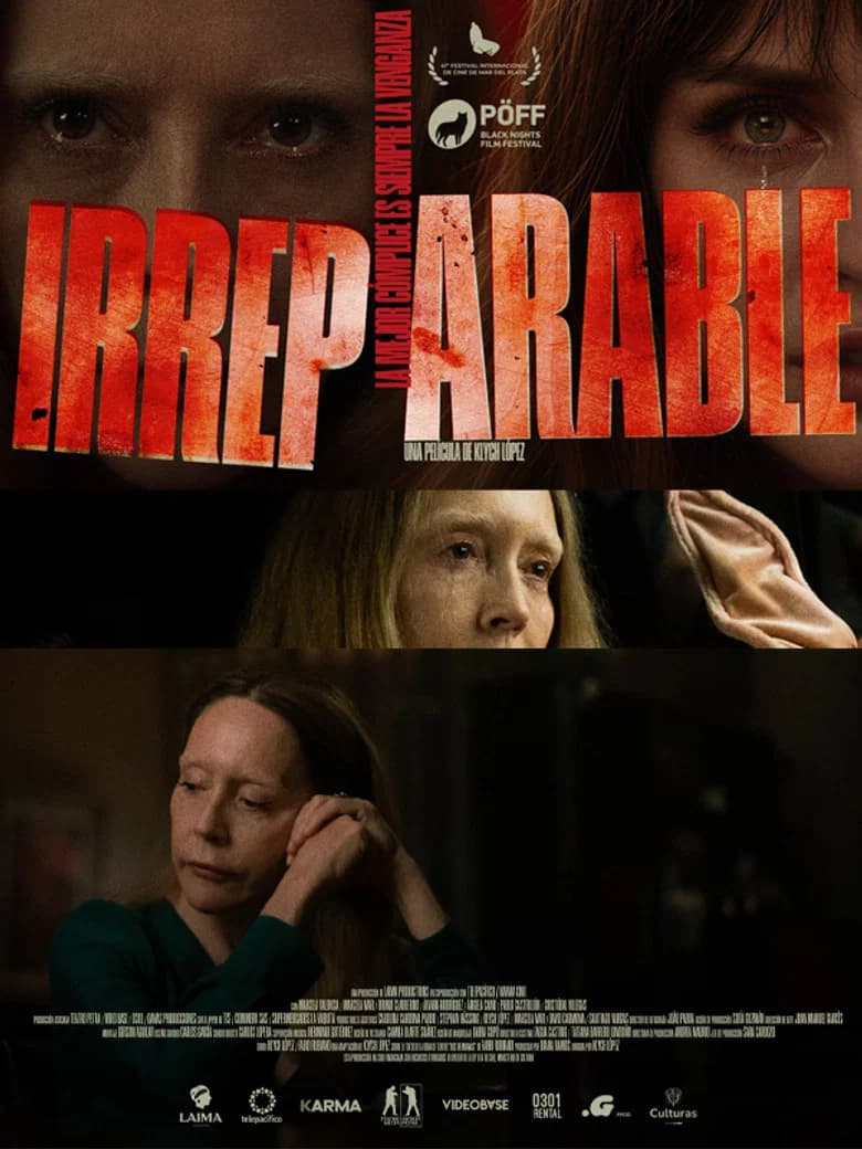 Irreparable cover art