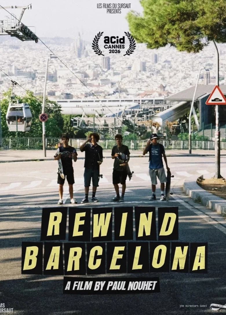 Rewind Barcelona cover art