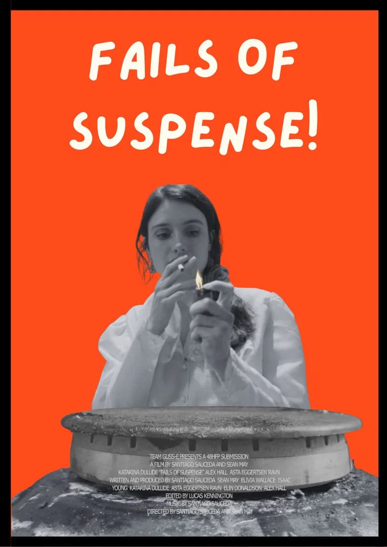 Fails of Suspense cover art