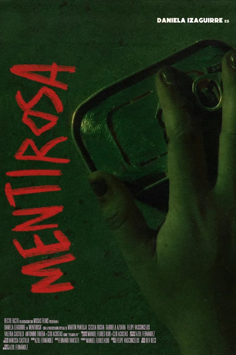 Mentirosa cover art