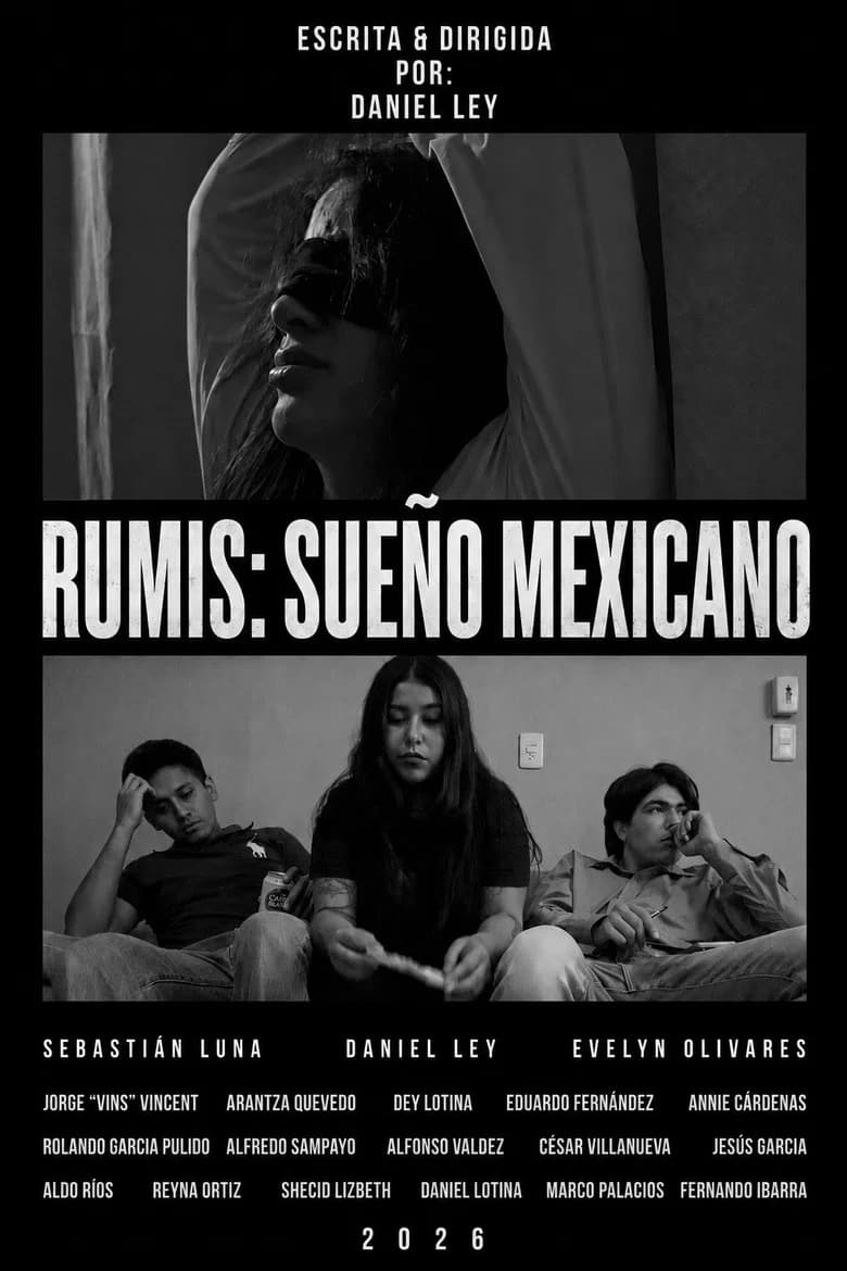 RUMIS: SUEÑO MEXICANO cover art