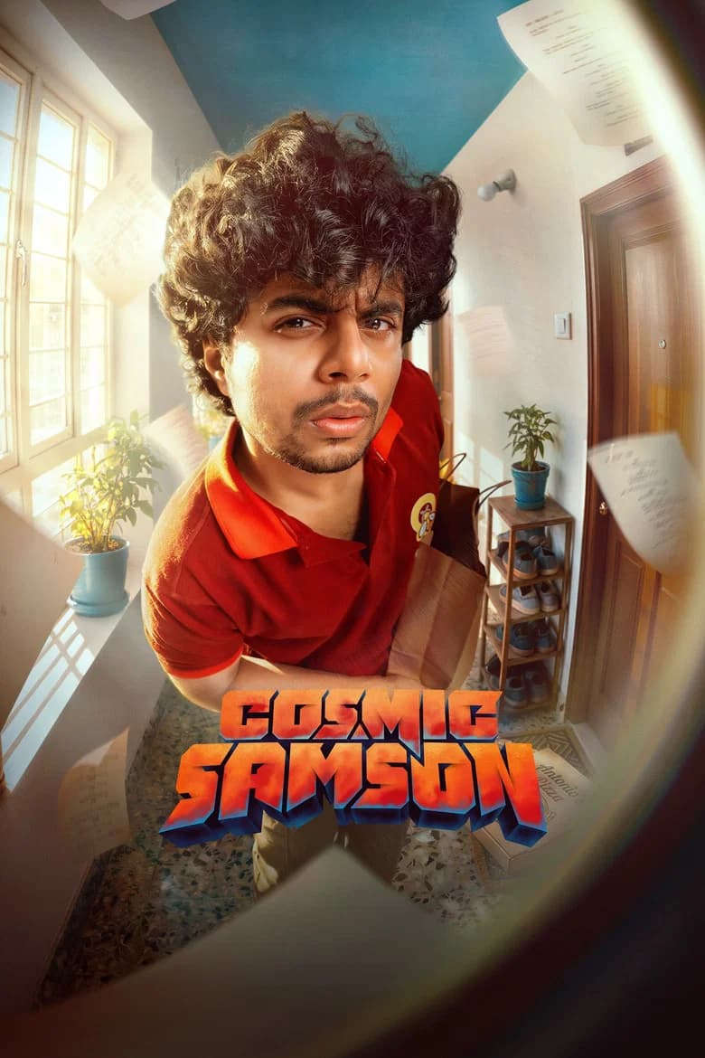 Cosmic Samson cover art