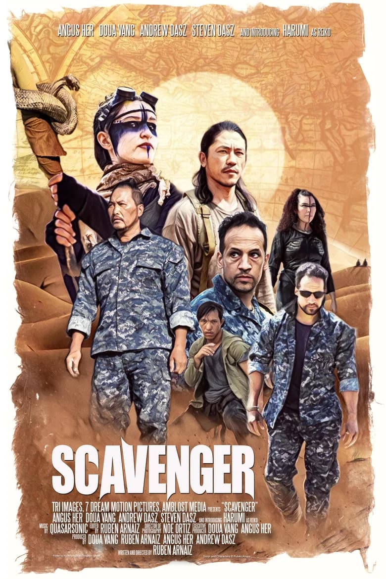 Scavenger cover art