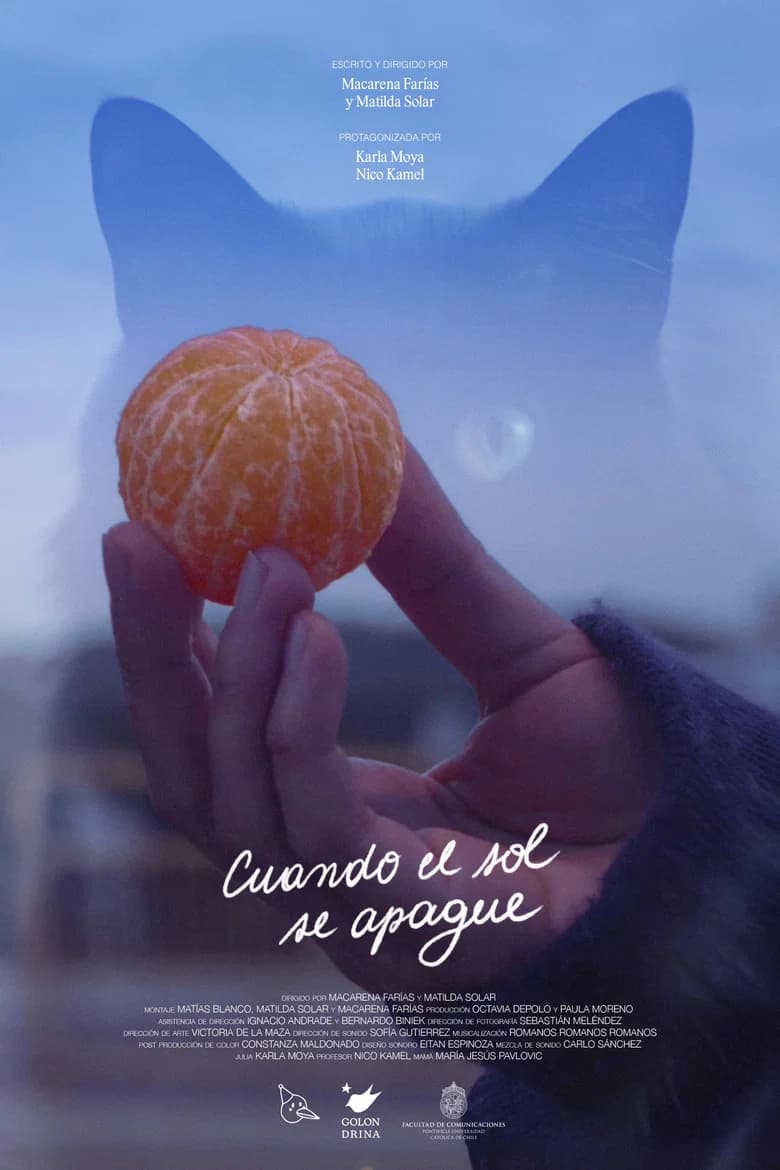 When The Sun Burns Out cover art