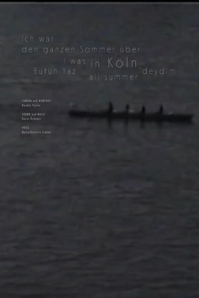 I was in Cologne all summer cover art