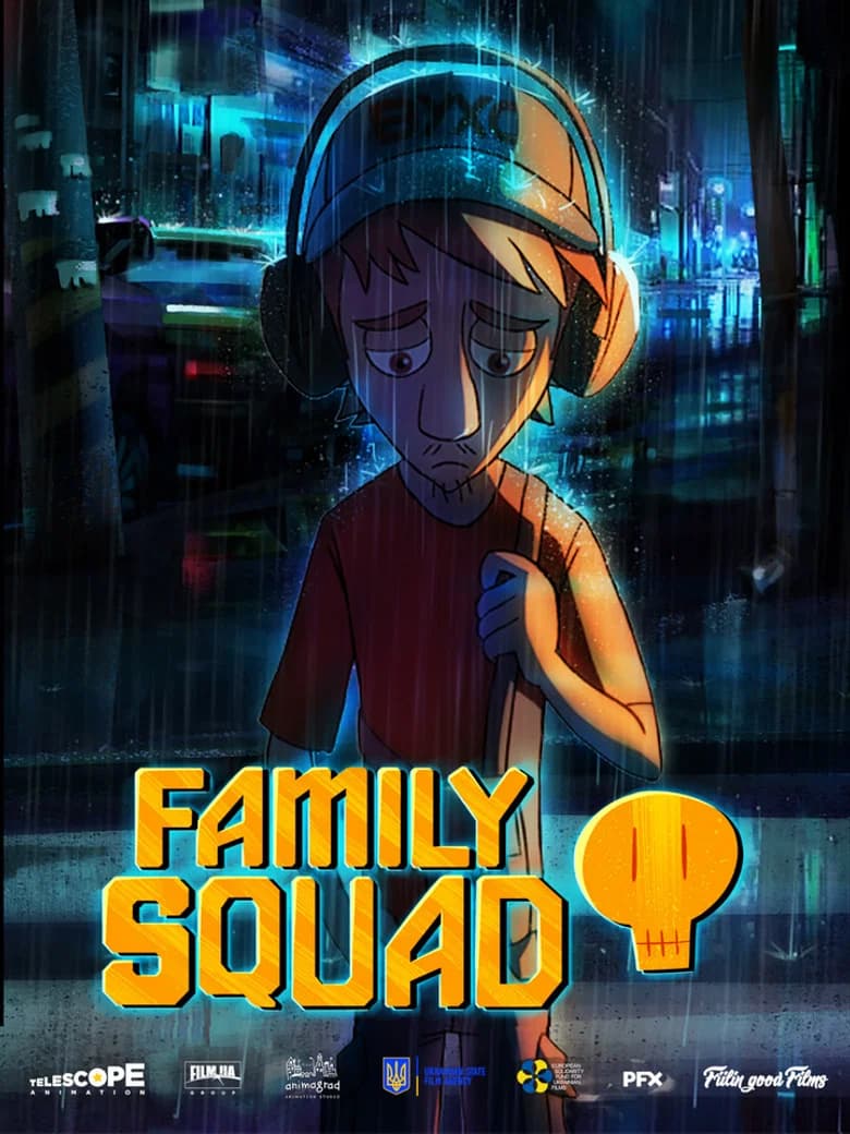 Family Squad cover art