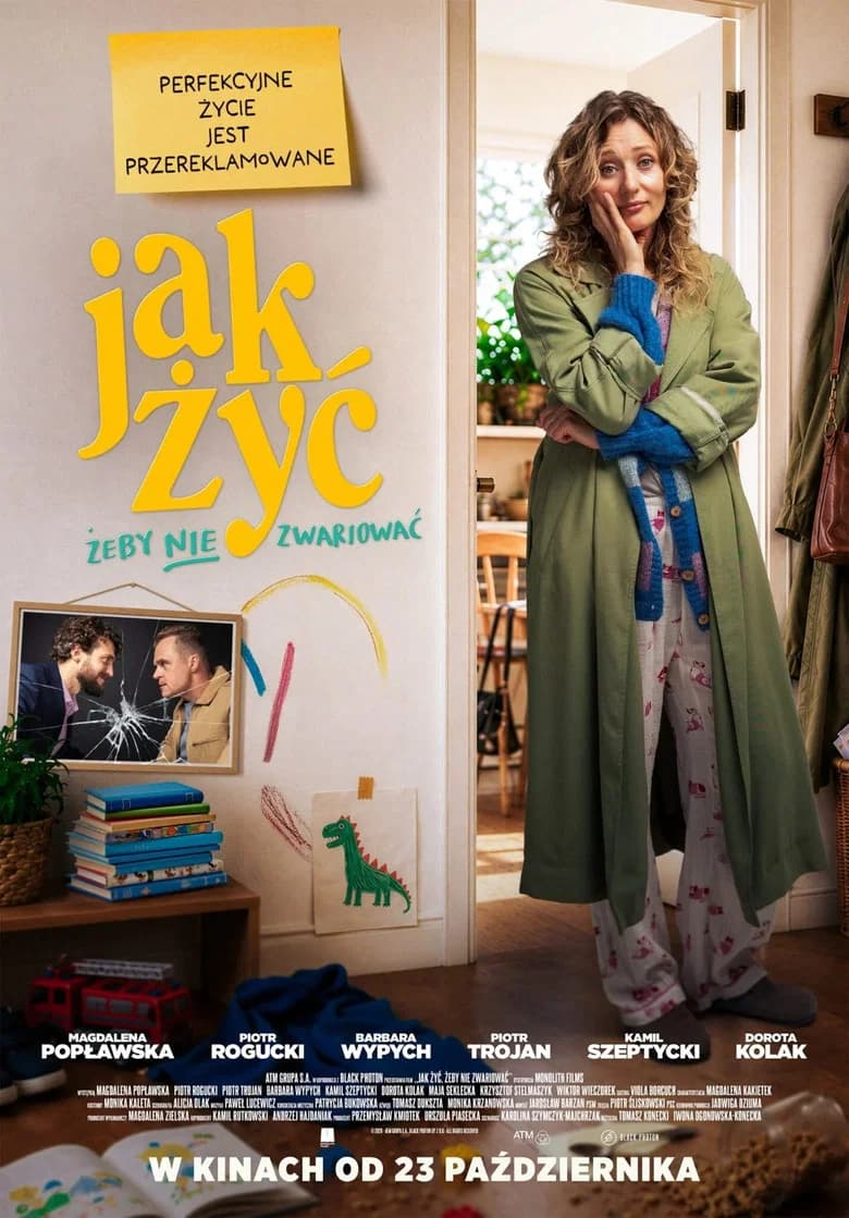 Jak żyć, żeby nie zwariować cover art