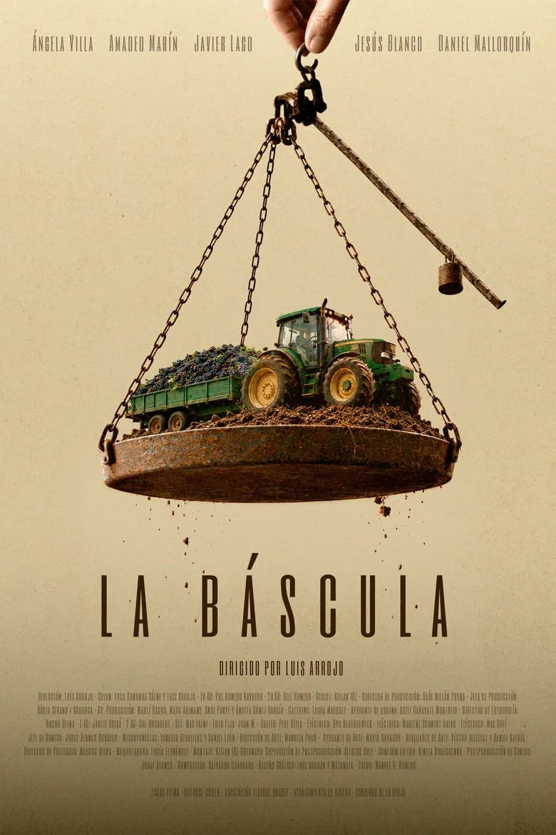 La Báscula cover art