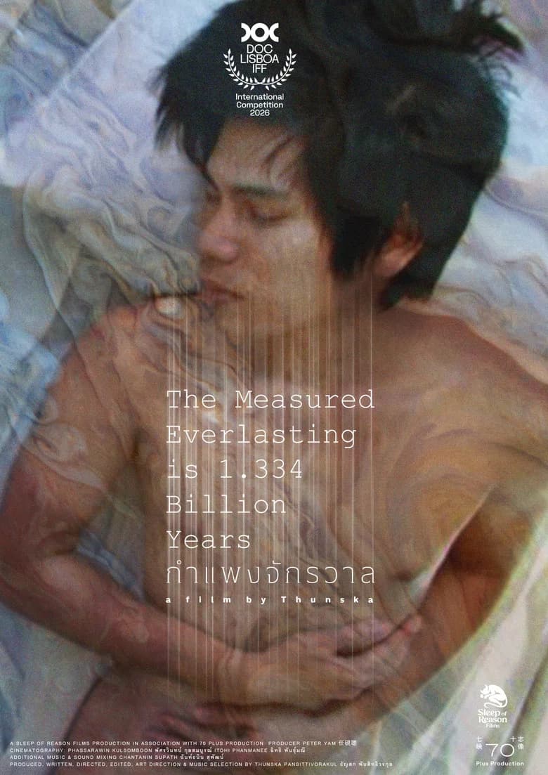 THE MEASURED EVERLASTING IS 1.334 BILLION YEARS cover art