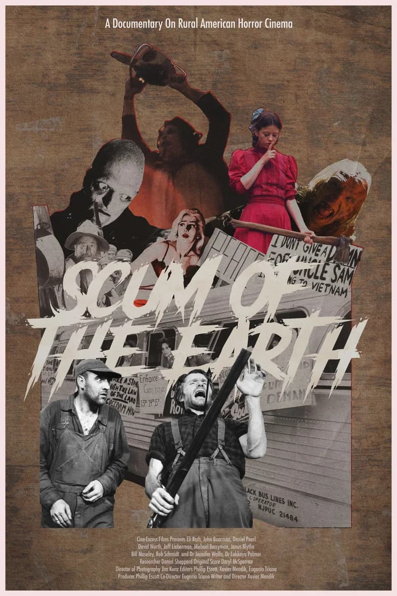 Scum of the Earth cover art